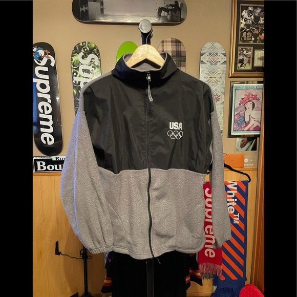 jcpenney Jackets & Coats Team Usa Fleece Windbreaker Combo Jacket